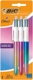 Bic 4C Gradient 3 Pack - McGrocer