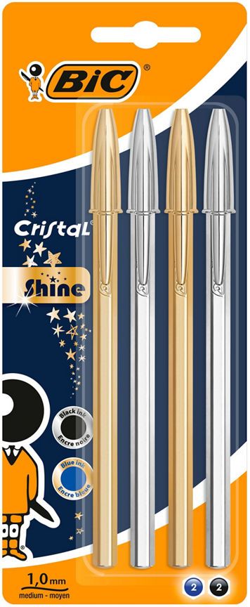 Bic Cristal Shine Bl4 - McGrocer