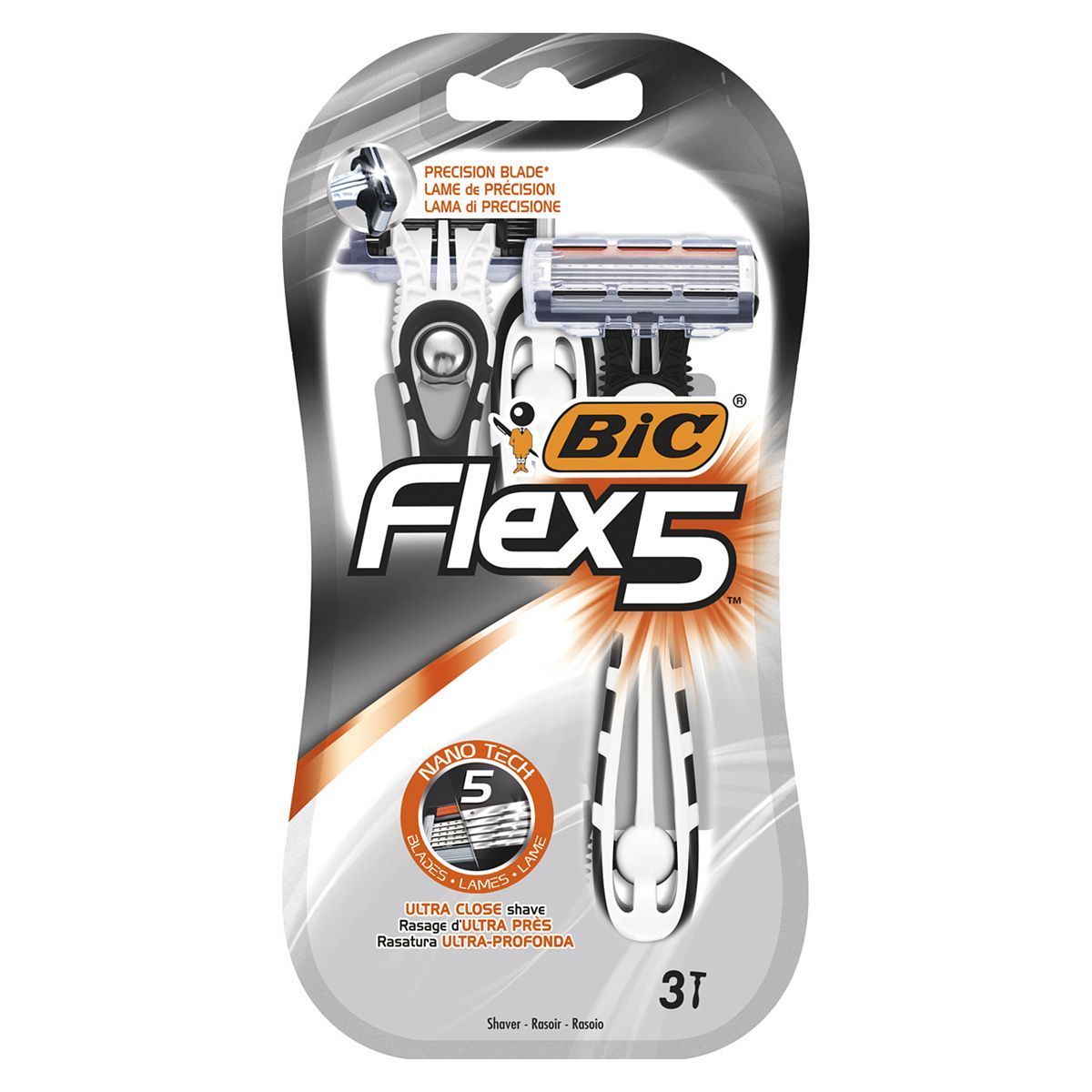 BIC Flex 5 Disposable Razor BL3 - McGrocer