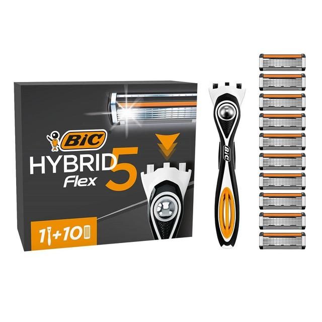 BIC Hybrid 5 Bundle Pack 10 per pack - McGrocer