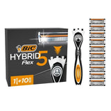 BIC Hybrid 5 Bundle Pack 10 per pack - McGrocer