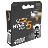 BIC Hybrid 5 Razor Blades 4 per pack - McGrocer