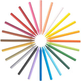 BIC Kids Plastidecor Crayons Wallet of 24 24 per pack - McGrocer