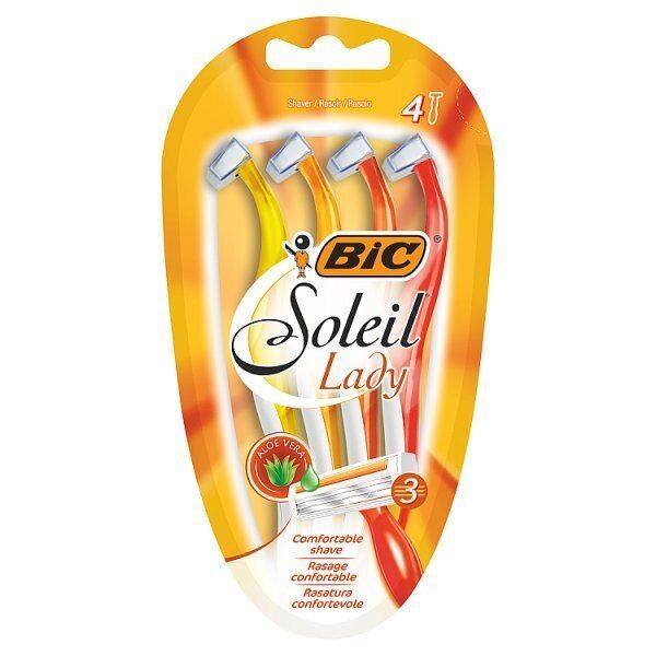 BIC Lady Soleil Disposable Razor x4 - McGrocer