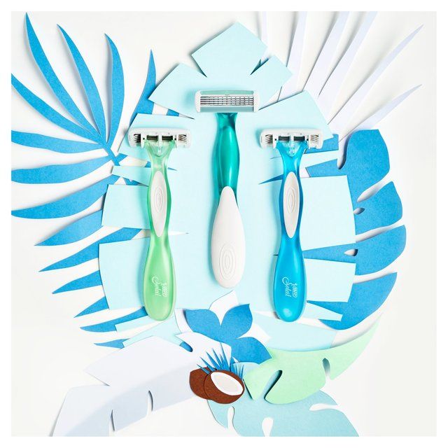 BIC Soleil Bella Disposable Women's Razors Coconut Milk 3 per pack - McGrocer