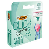 BIC Soleil Click 3 Razor Blades 4 per pack - McGrocer