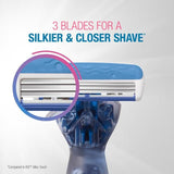 BIC Soleil Click 3 Razor Starter Kit - McGrocer