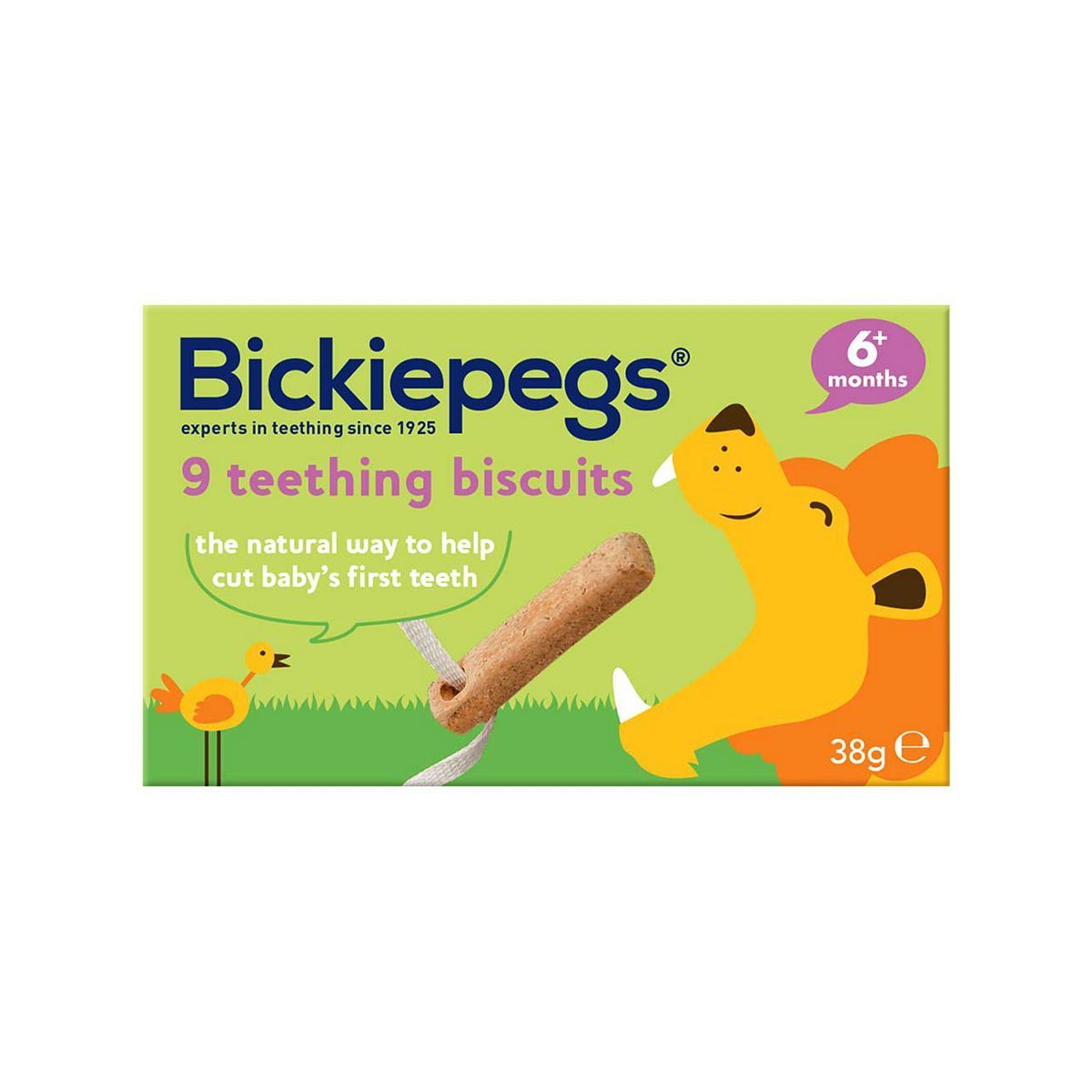 Bickiepegs Teething Biscuits for Babies 38g - McGrocer