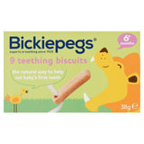 Bickiepegs Teething Biscuits for Babies 6+ Months - McGrocer