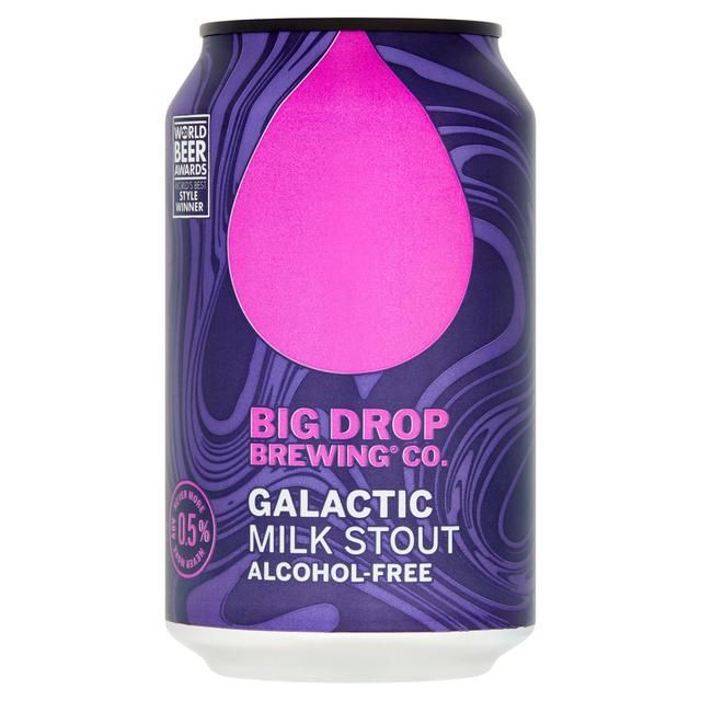 Big Drop Low Alcohol Milk Stout   330ml - McGrocer