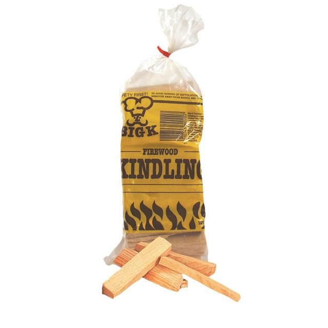 Big K Kindling Wood 1kg - McGrocer
