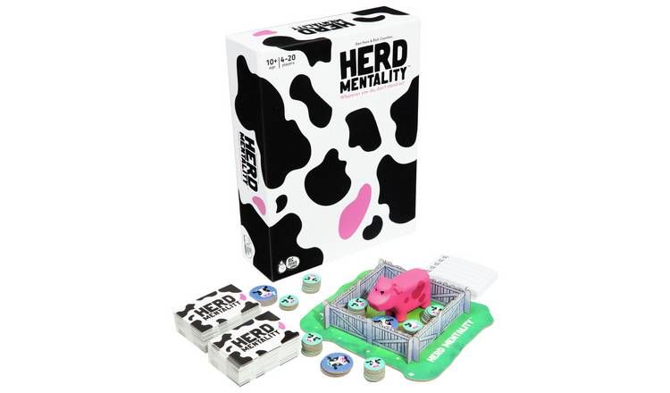 Big Potato Herd Mentality Board Game - McGrocer