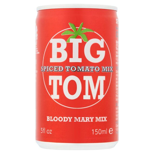 Big Tom Spiced Tomato Juice 150ml - McGrocer
