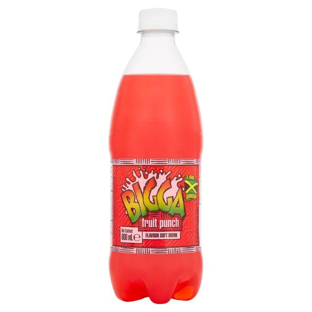 Bigga Fruit Punch Flavour Soft Drink 600ml - McGrocer