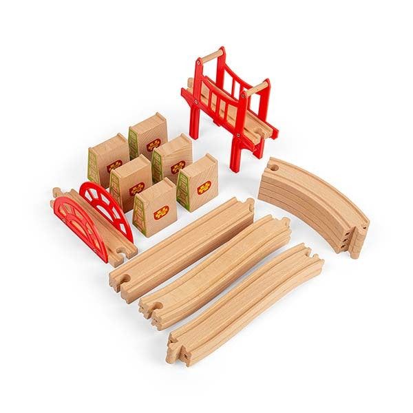 Bigjigs Rail Bridge Expansion Set - McGrocer