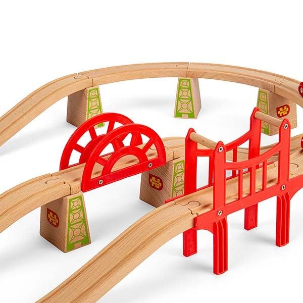Bigjigs Rail Bridge Expansion Set - McGrocer