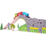 Bigjigs Rail Bronto Riser - McGrocer