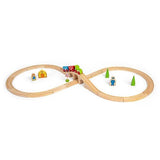 Bigjigs Rail Figure of Eight Train Set - McGrocer