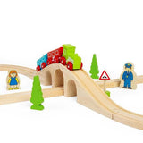 Bigjigs Rail Figure of Eight Train Set - McGrocer