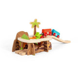 Bigjigs Rail Lava Pit - McGrocer