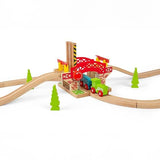 Bigjigs Rail Lifting Bridge - McGrocer