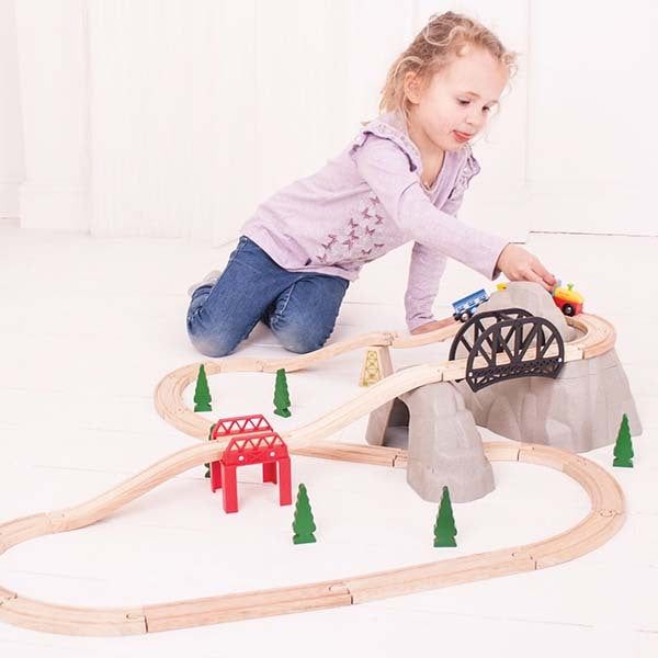 Bigjigs Rail Rocky Mountain Expansion Pack - McGrocer