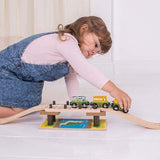 Bigjigs Rail Safari Rope Bridge - McGrocer