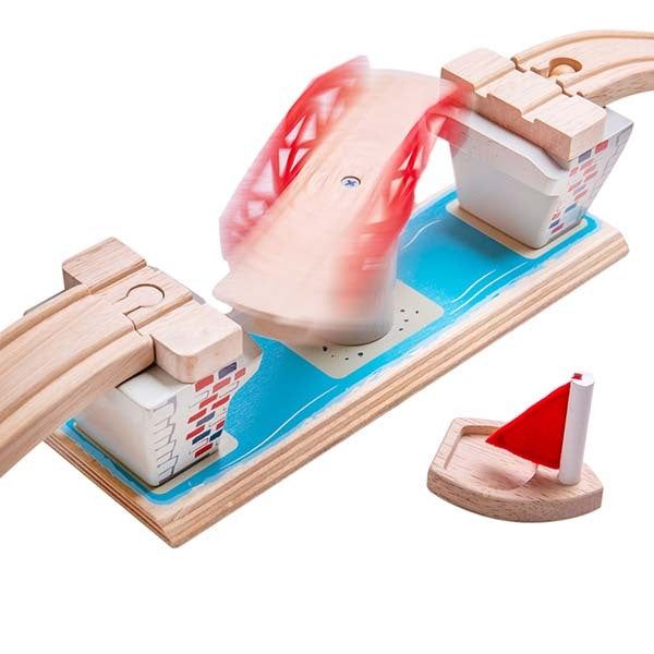 Bigjigs Rail Swing Bridge - McGrocer