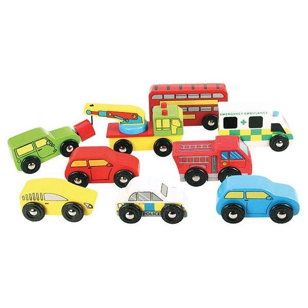 Bigjigs Rail Vehicle Pack - McGrocer