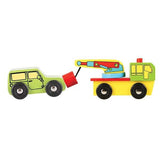 Bigjigs Rail Vehicle Pack - McGrocer