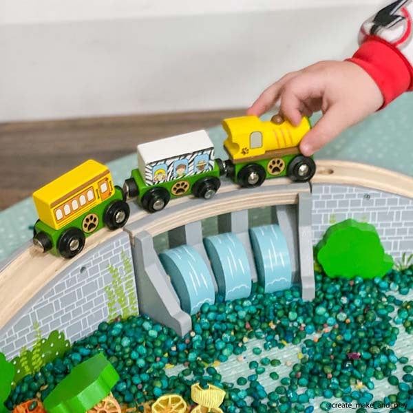 Bigjigs Rail Waterfall Bridge - McGrocer