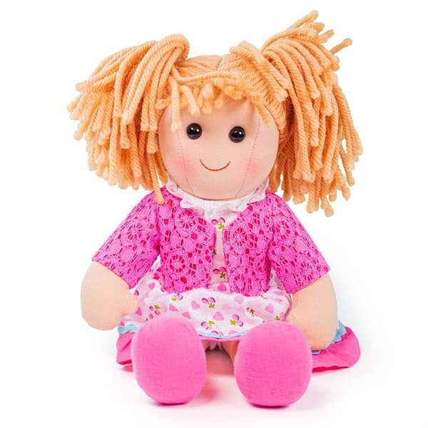 Bigjigs Toys Becky' Doll - McGrocer