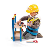 Bigjigs Toys Construction Worker Dress Up and Tools - McGrocer