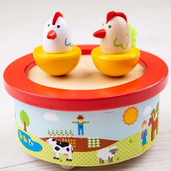 Bigjigs Toys Farm Music Box - McGrocer