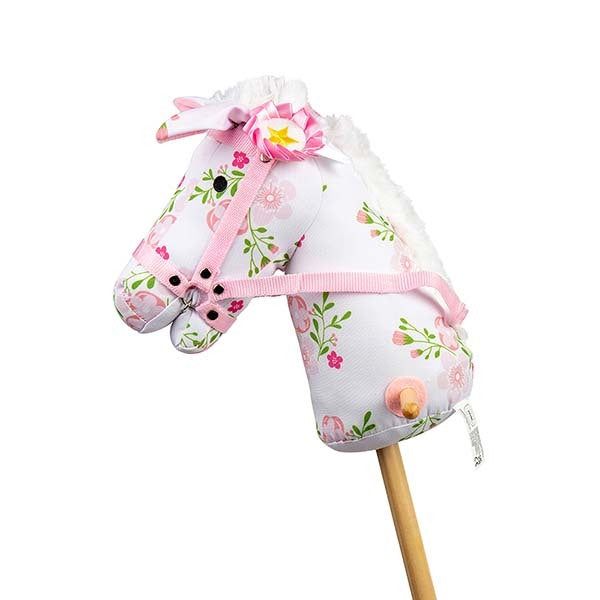 Bigjigs Toys Floral Hobby Horse - McGrocer