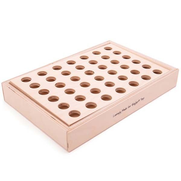 Bigjigs Toys Four in a Row Game - McGrocer