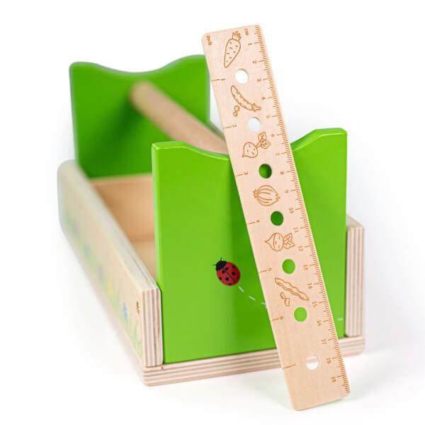 Bigjigs Toys Gardening Caddy and Tools - McGrocer