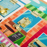 Bigjigs Toys Latches & Catches Activity Board - McGrocer