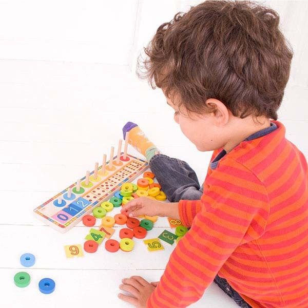 Bigjigs Toys Learn to Count Game - McGrocer