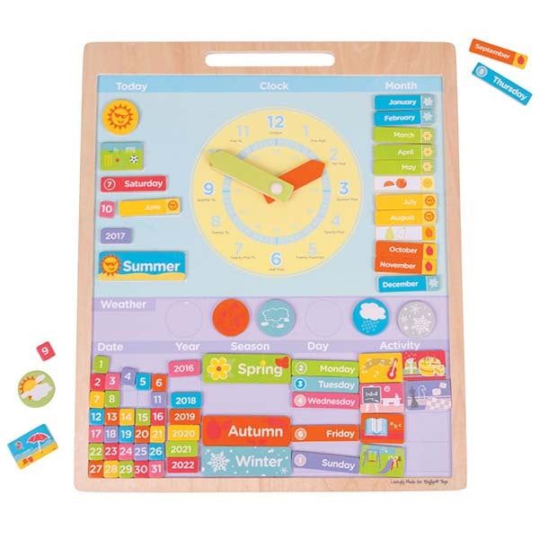 Bigjigs Toys Magnetic Weather Board - McGrocer