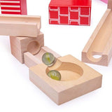 Bigjigs Toys Marble Run Playset - McGrocer