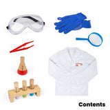 Bigjigs Toys Scientist Dress Up and Kit - McGrocer