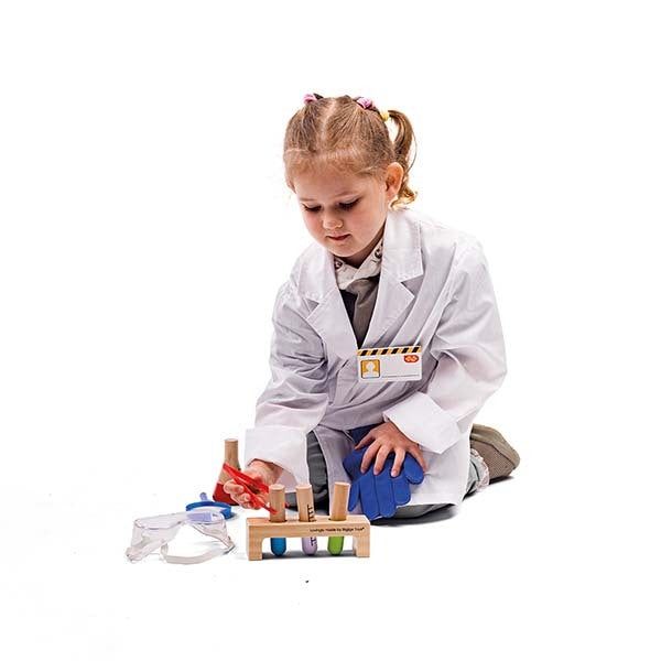 Bigjigs Toys Scientist Dress Up and Kit - McGrocer
