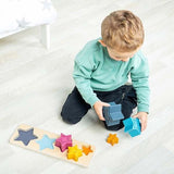 Bigjigs Toys Shooting Star Shape Sorter Toy - McGrocer