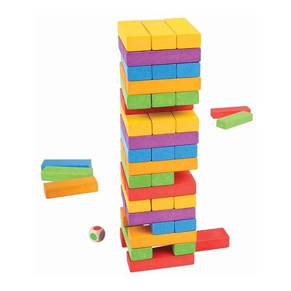 Bigjigs Toys Stacking Tower Game - McGrocer