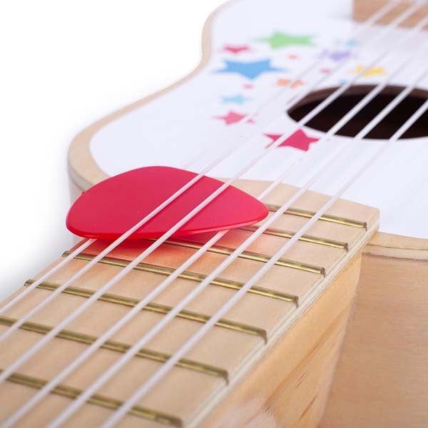 Bigjigs Toys Stars Acoustic Guitar - McGrocer