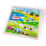 Bigjigs Toys Transport Sound Puzzle - McGrocer