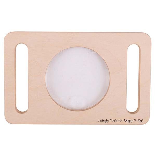 Bigjigs Toys Two Handed Magnifier Glass - McGrocer