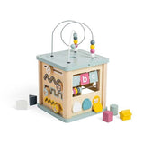 Bigjigs Toys Wooden Activity Cube - McGrocer