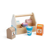Bigjigs Toys Wooden Dairy Delivery Set - McGrocer